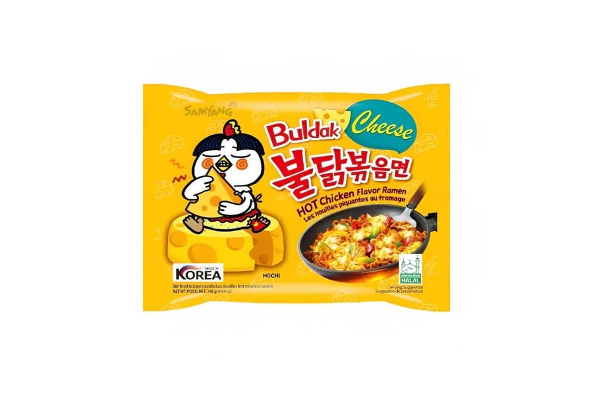 Buldak Cooked Noodles
