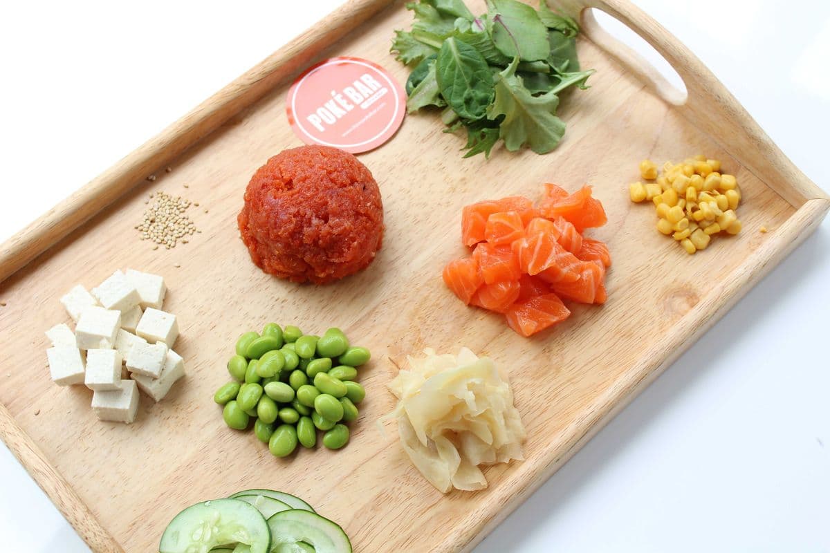 Build Your Own Poke (4 Choices of Protein)