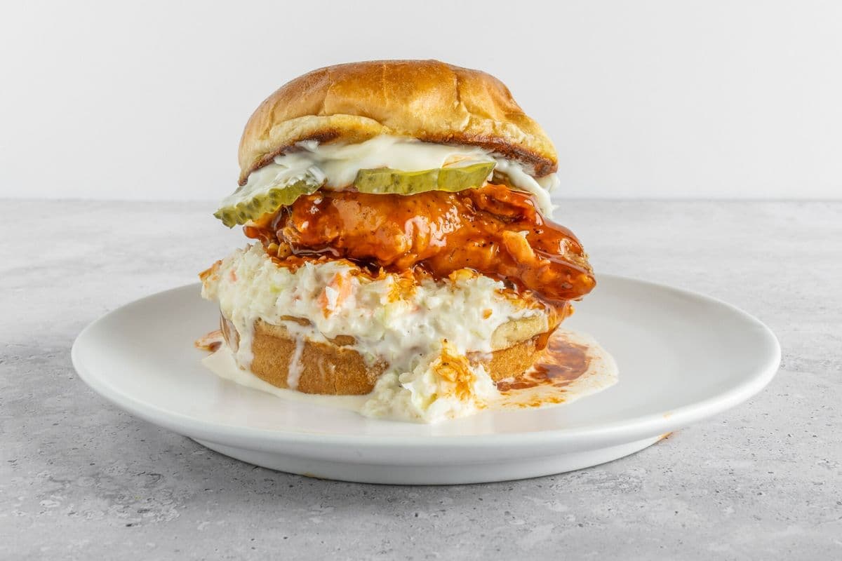 Hot Nashville Chicken Sandwich