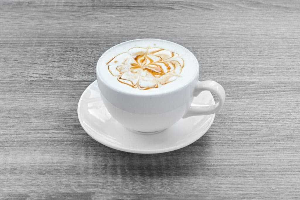 Caramel Brulee Latte (M)