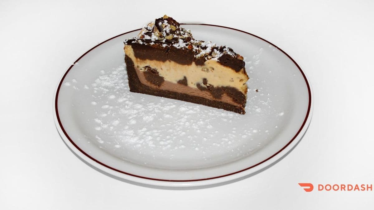 Peanut Butter Fudge Brownie Cheesecake