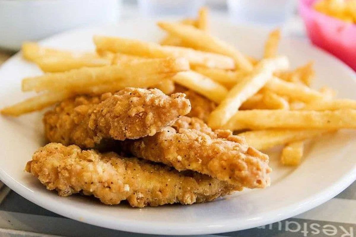 Chicken Fingers and Fries