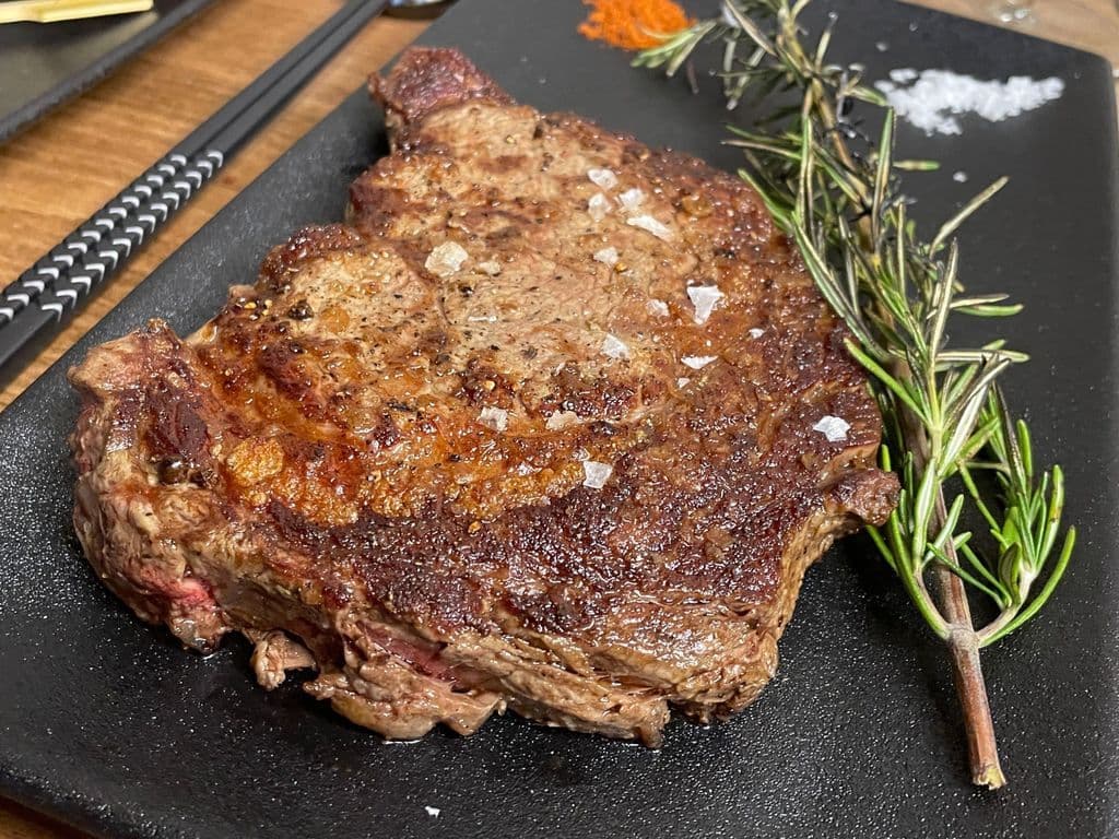 16oz Dry Aged Rib Steak