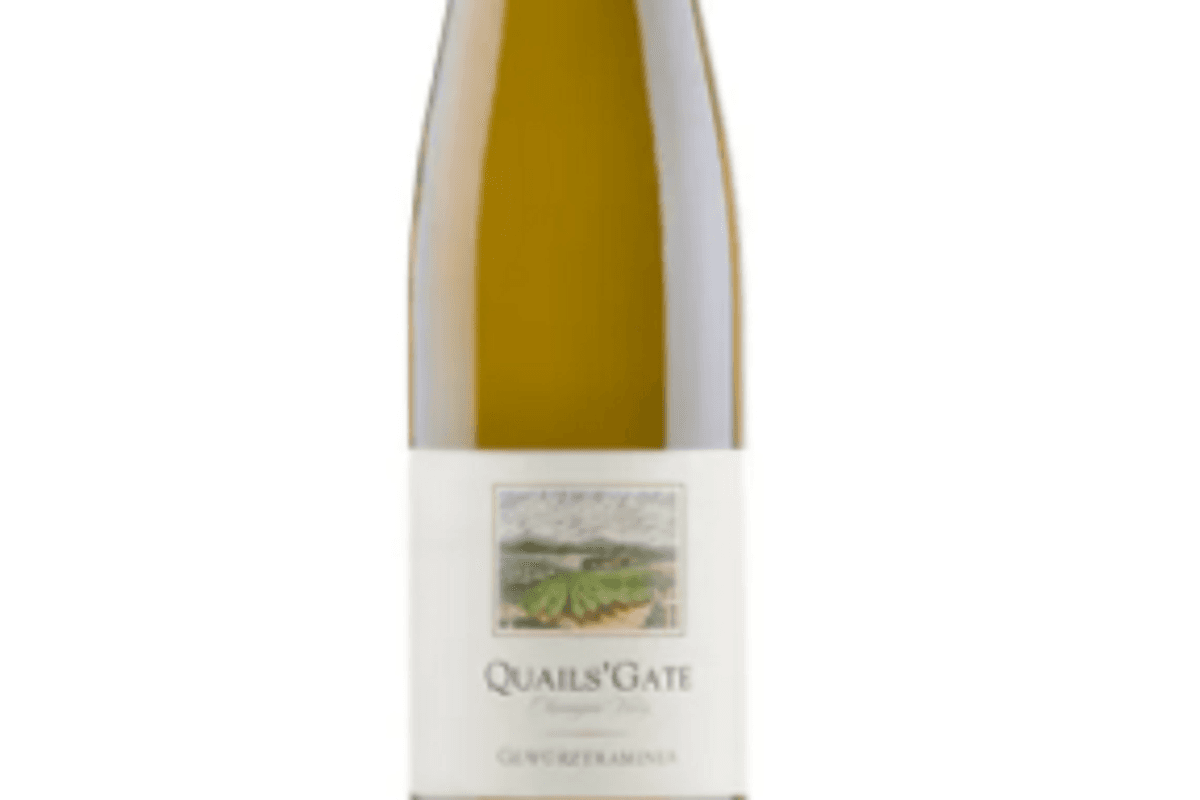 Quail's Gate Gerwurztraminer (1 x 750 ml)