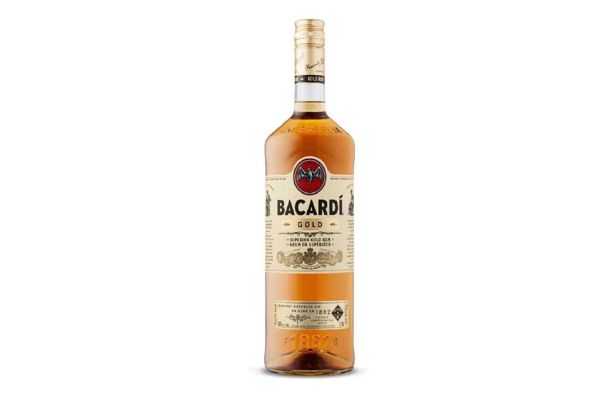 Bacardi Gold Rum (1 x 1.14 L)
