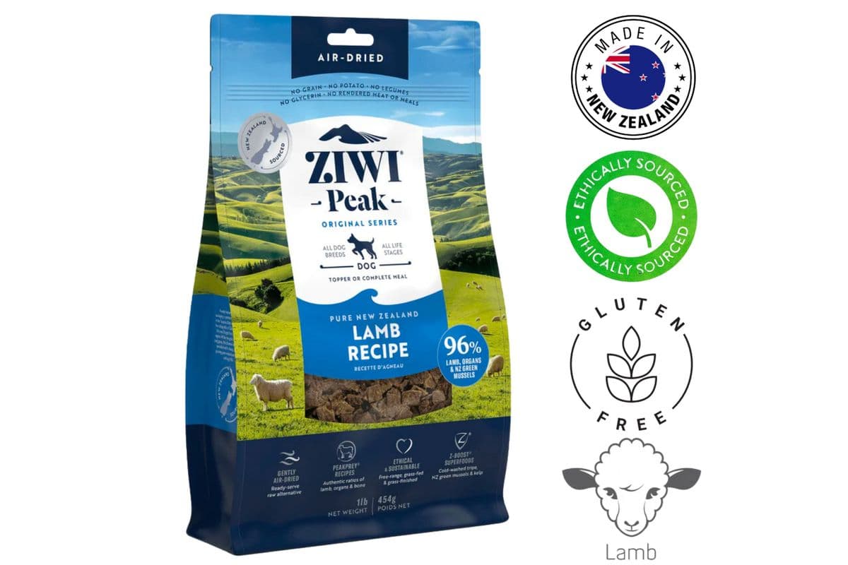 ZIWI - Lamb Air Dried Dog Food - (454 g)