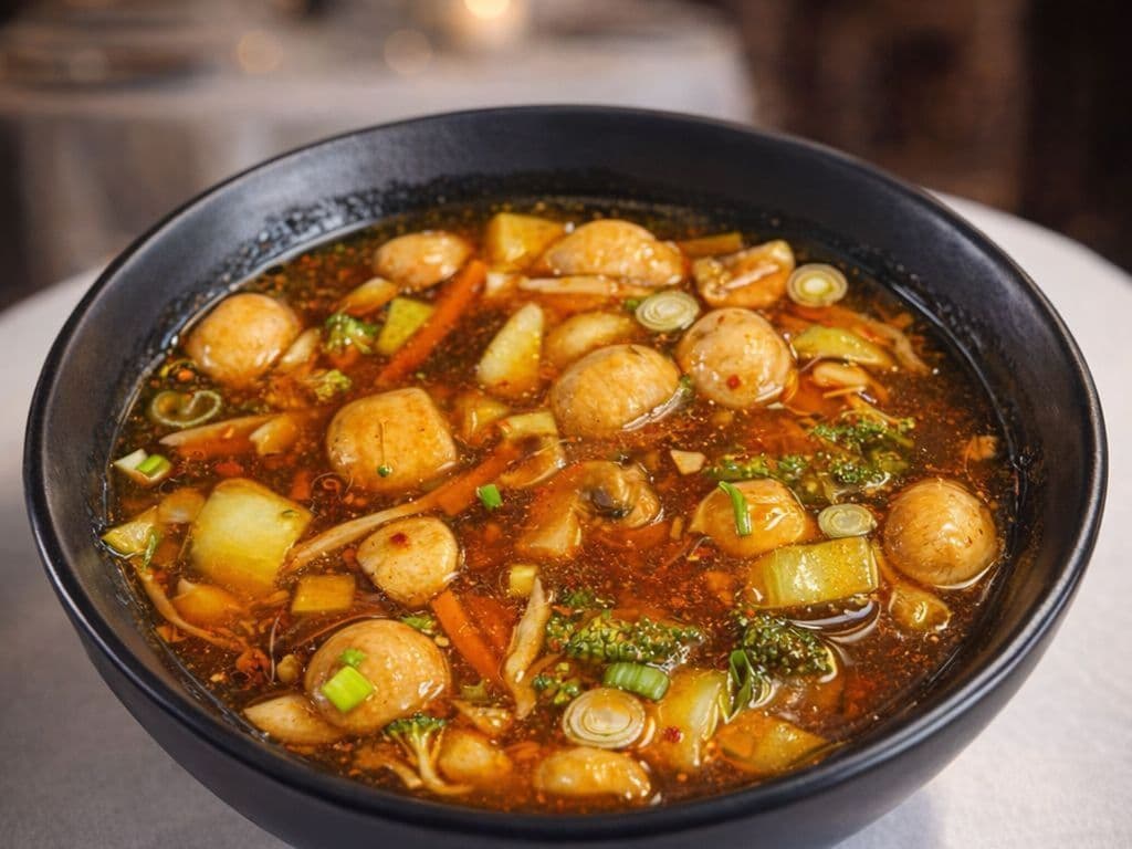 Hot & Sour Soup Veggie