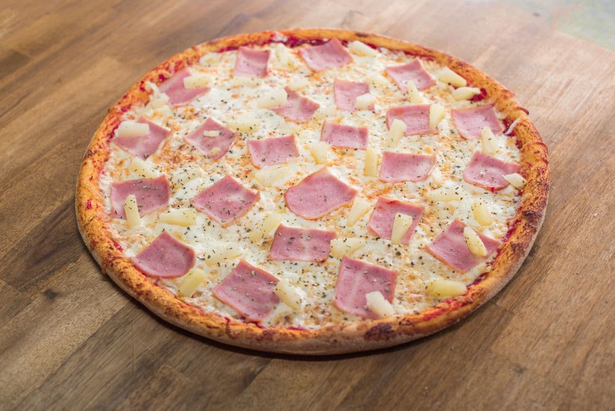 10" Small Hawaiian Pizza