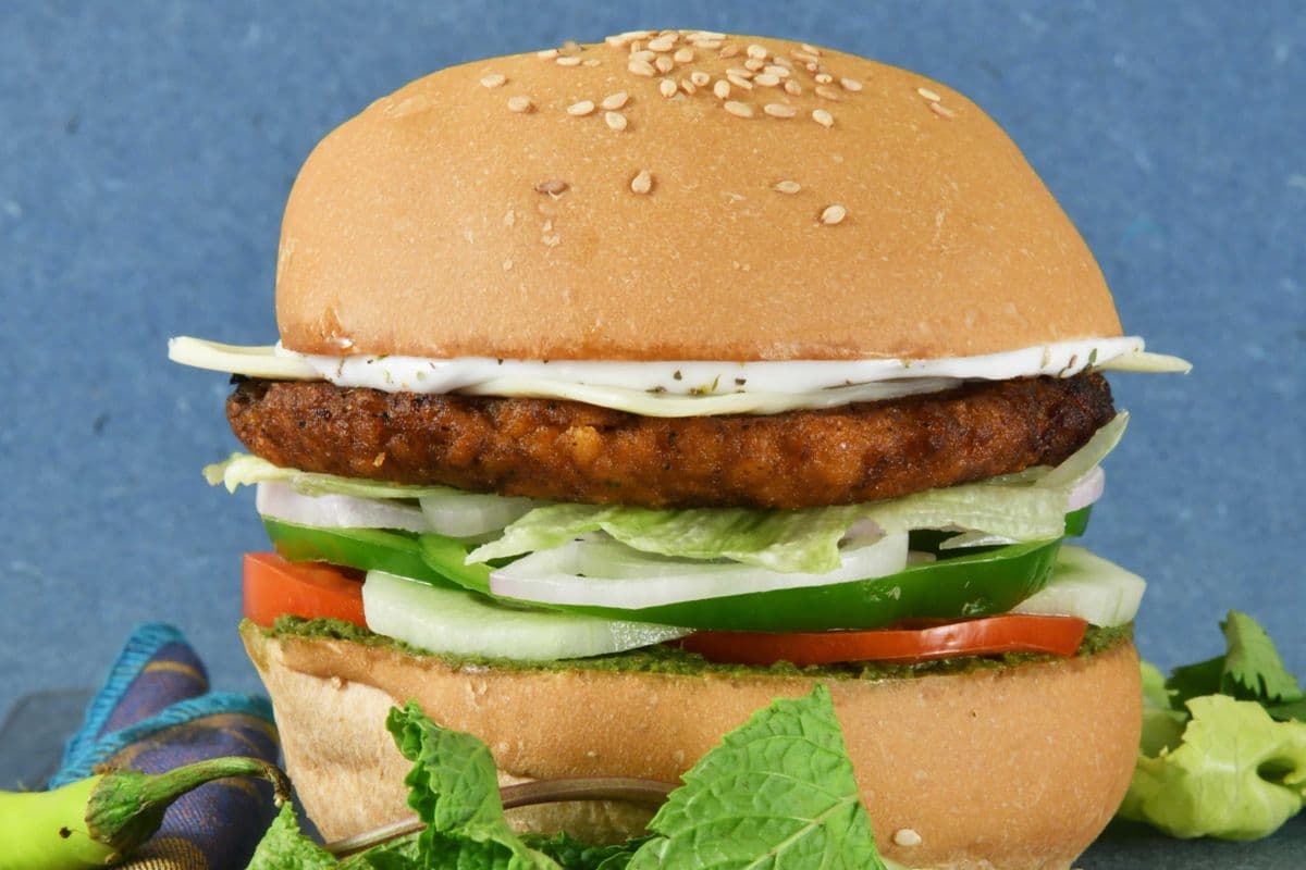 Jain Veg. Burger