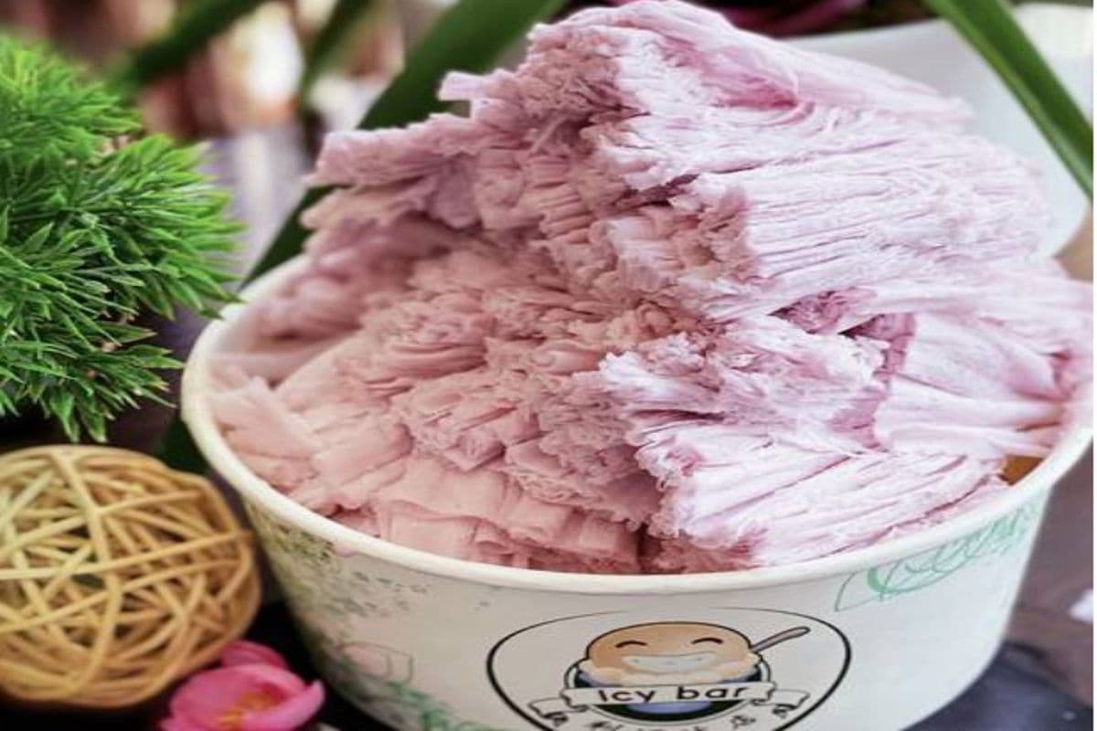 Taro Flavoured Icy