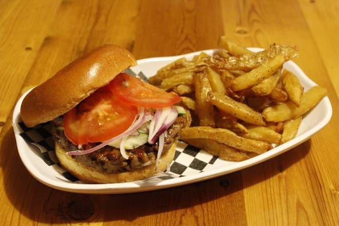 Beef Teriyaki Burger