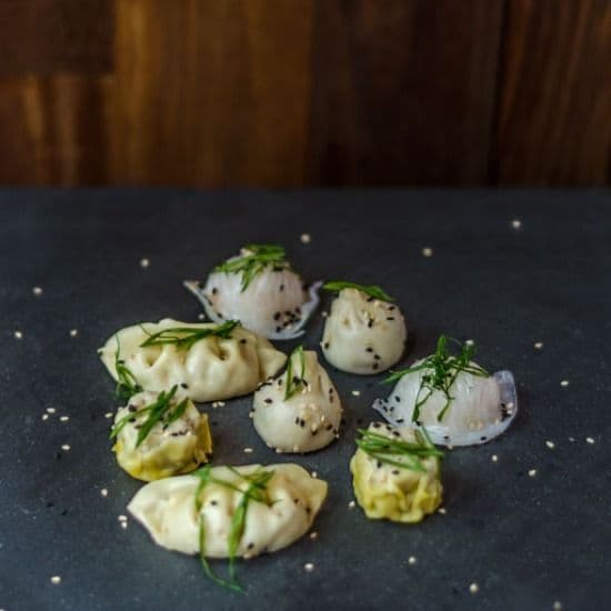 Dumplings mixtes