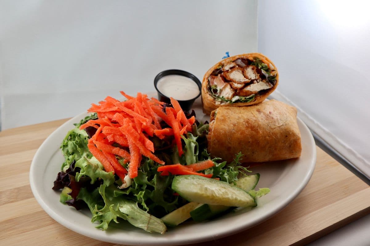 Chicken Ranch Wrap