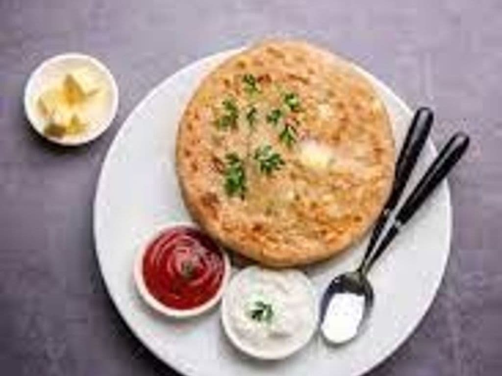 Gobi Pyaaz Paratha