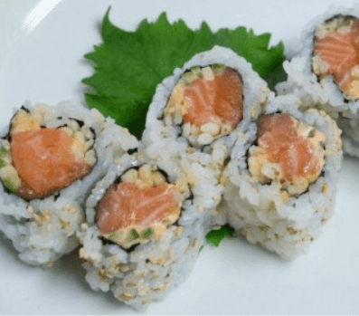 #0166. Spicy Salmon Roll