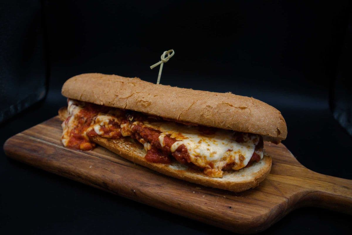 The Gambino Chicken Parmesan