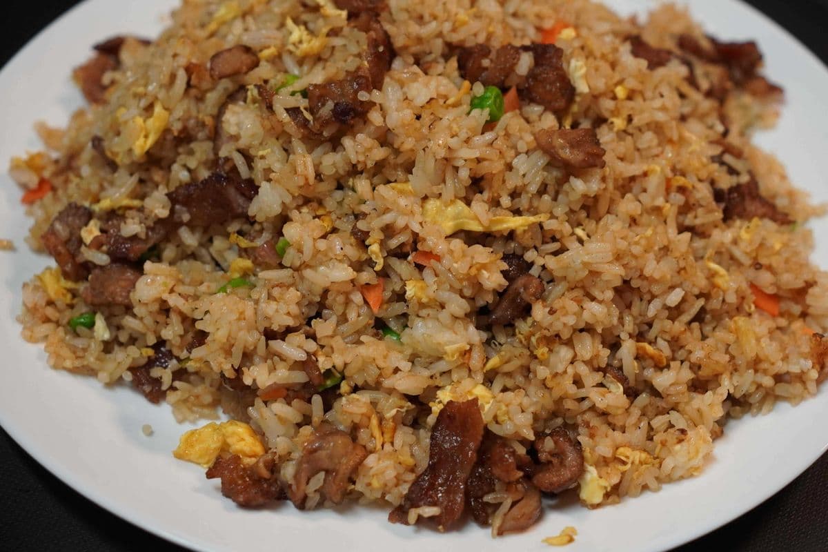 70. Beef Fried Rice 牛肉炒饭