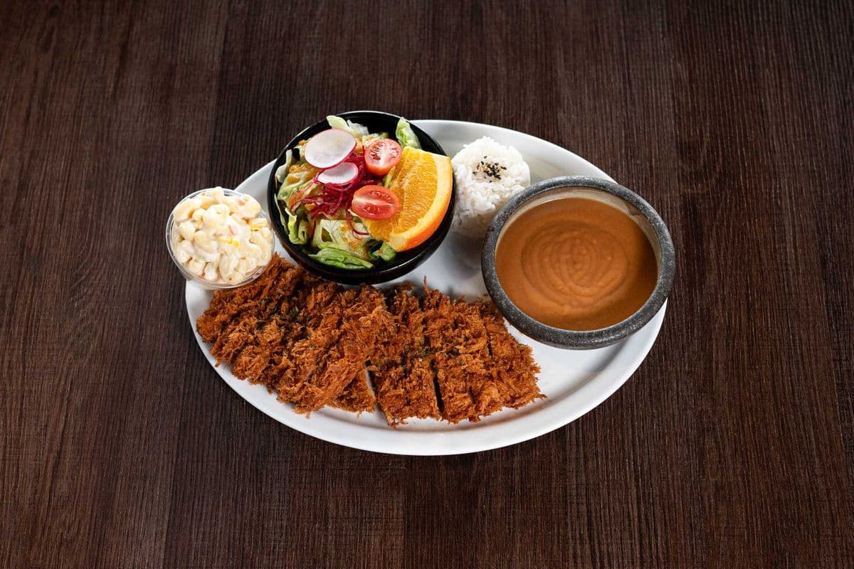 Pork Katsu Plate
