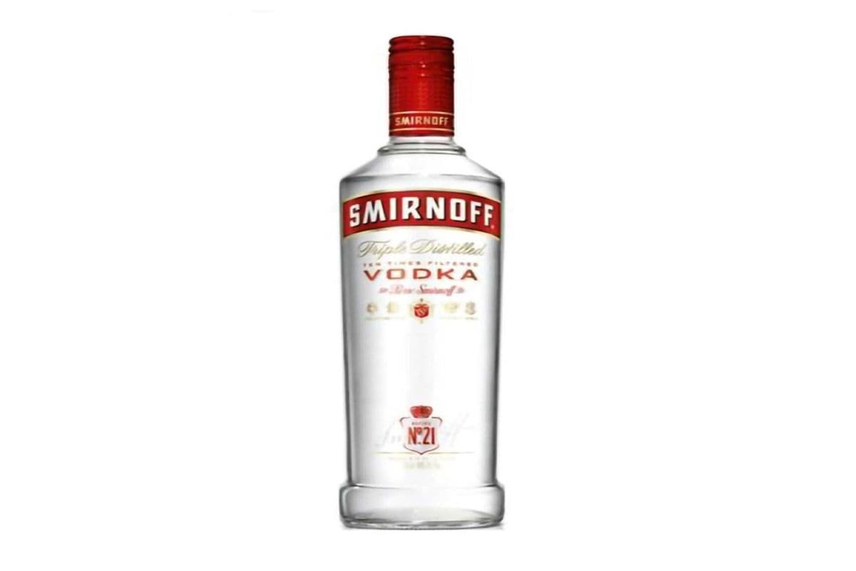 Smirnoff Vodka (1 x 750 ml)