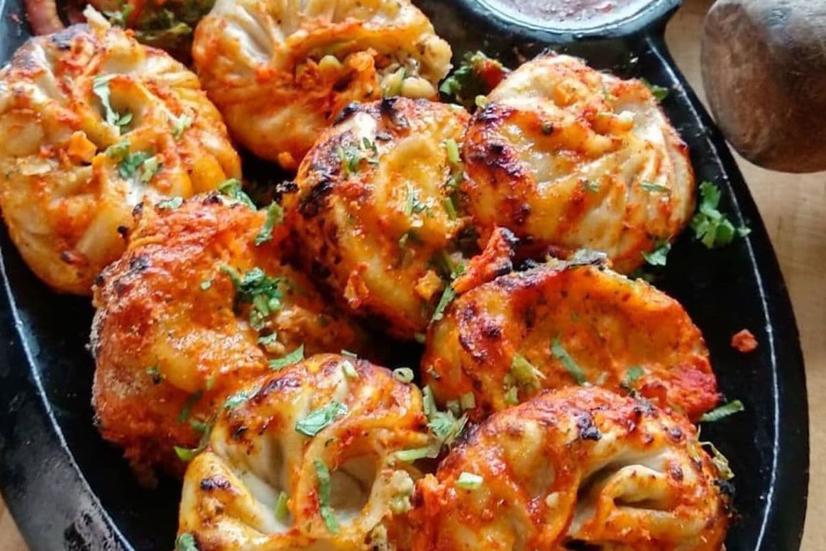 Tandoori Chicken Momos