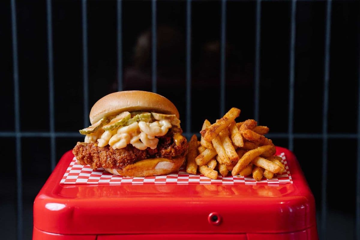 Feature - Mac Attack Chicken Sandwich Meal