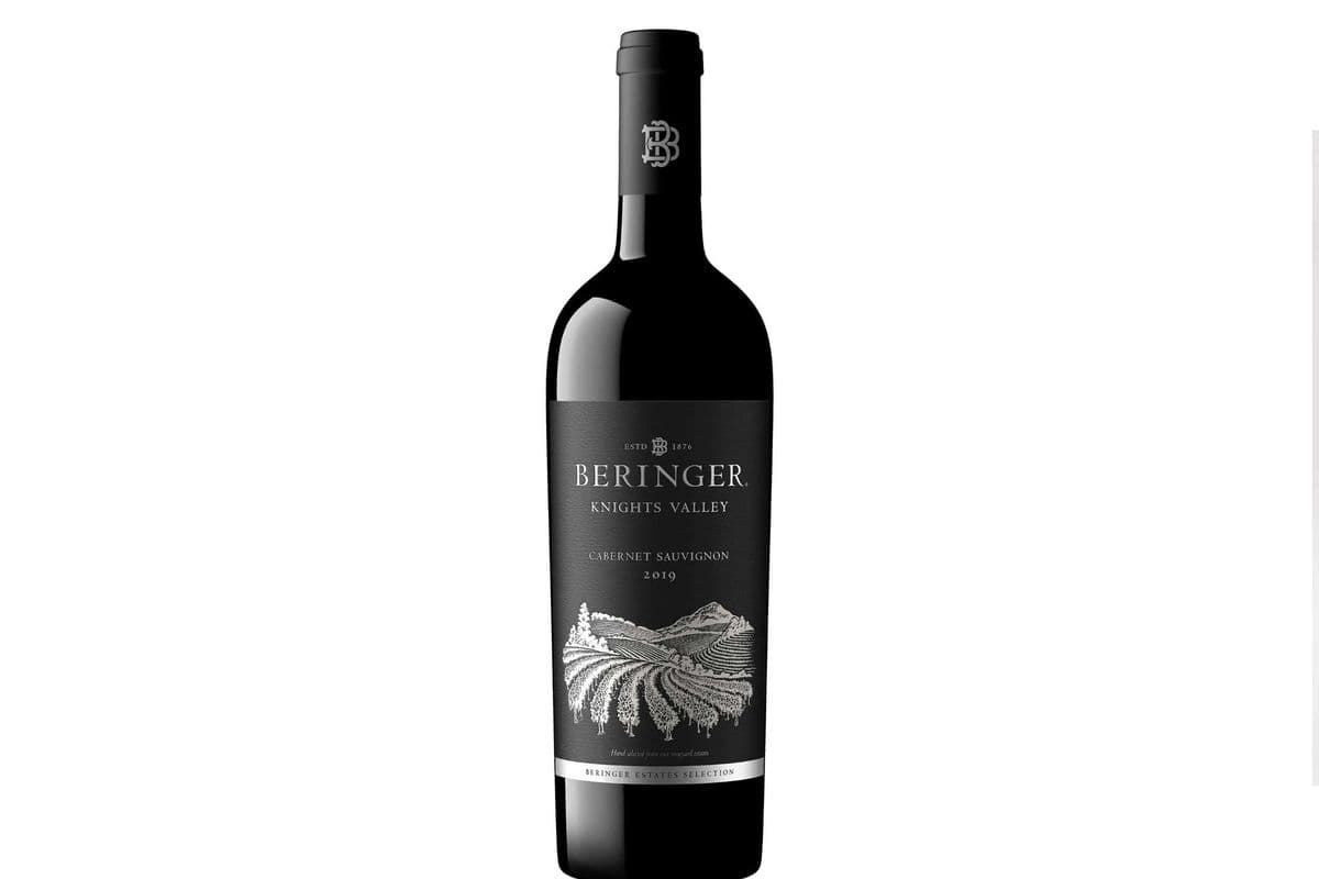 Beringer Knights Valley Cabernet Sauvignon (750ml) (U.S.A) (1 x 750ml)