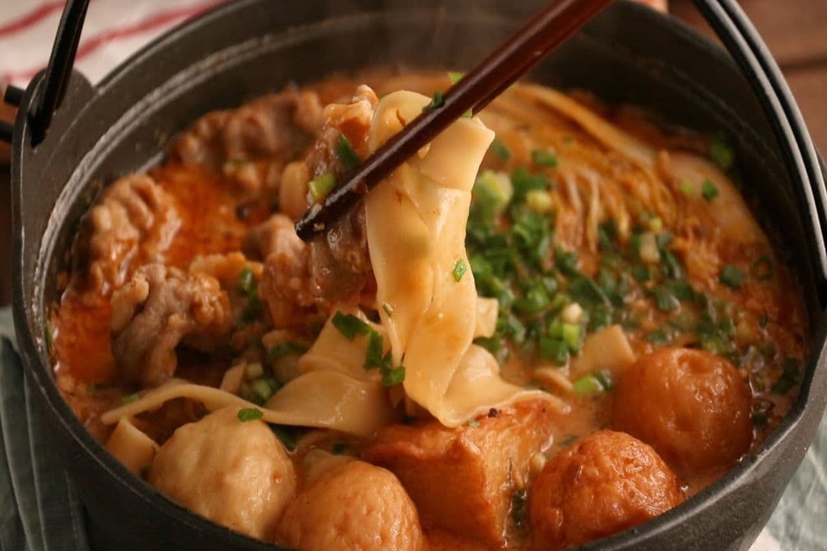 Beef Noodle Soup Combo 肥牛麻辣烫