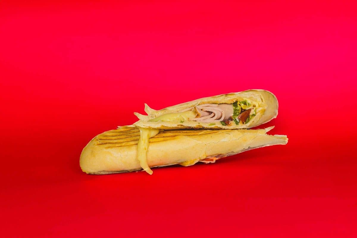 Panini Tranches de Dinde / Slices of Turkey Panini