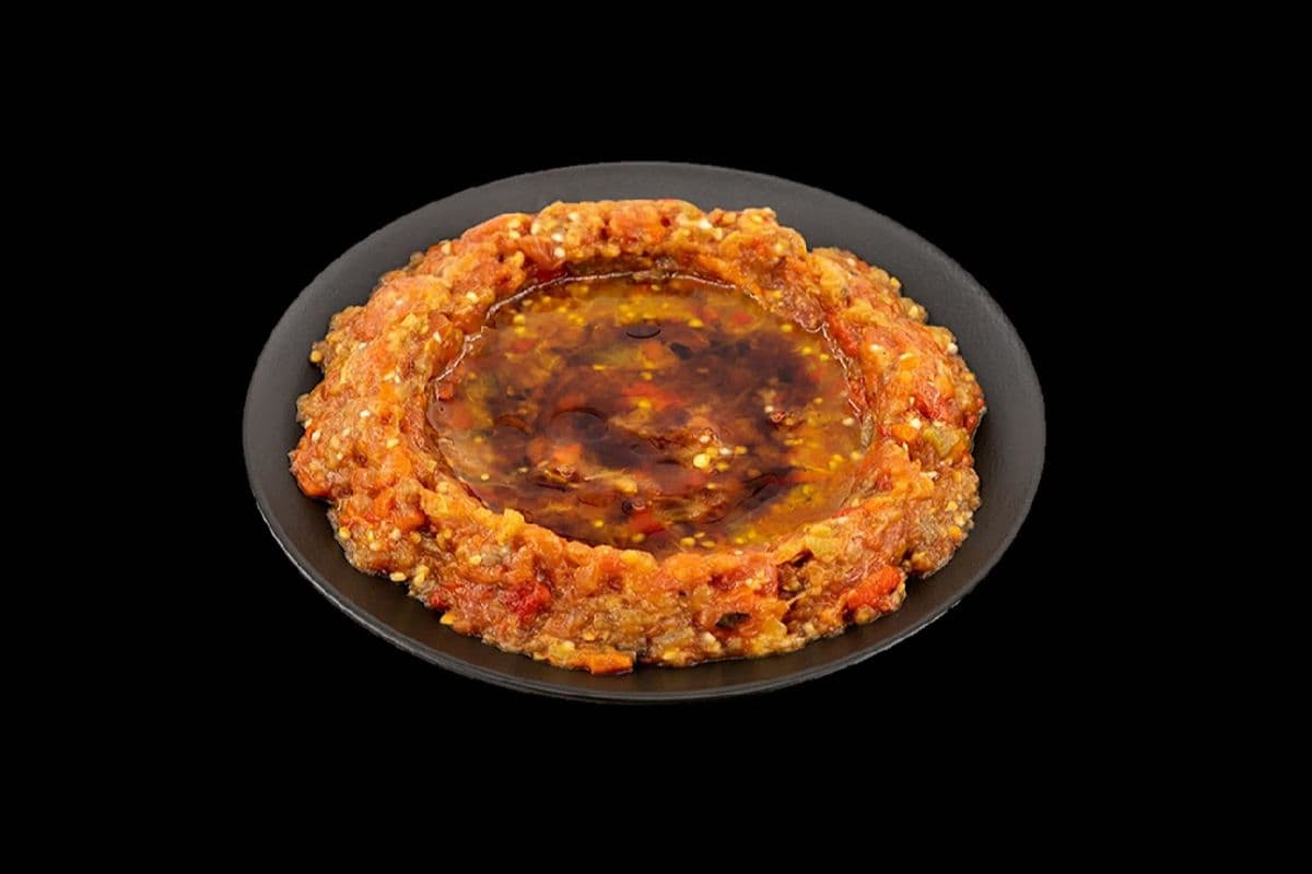 16. Baba Ganoush