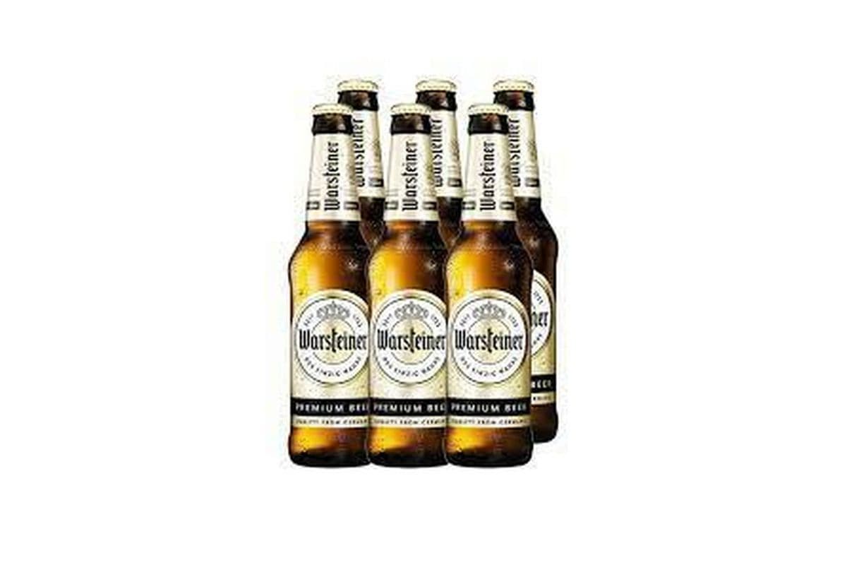 WARSTEINER PILSNER 6BOT (6BOT)