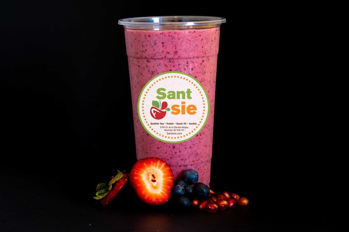 Fruits de baies sauvages (Smoothie)