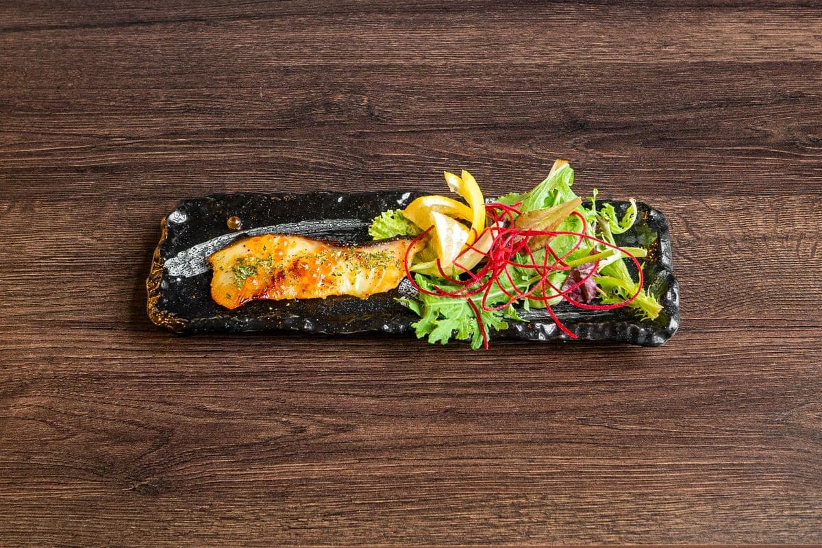 UB28. Grilled Black Cod