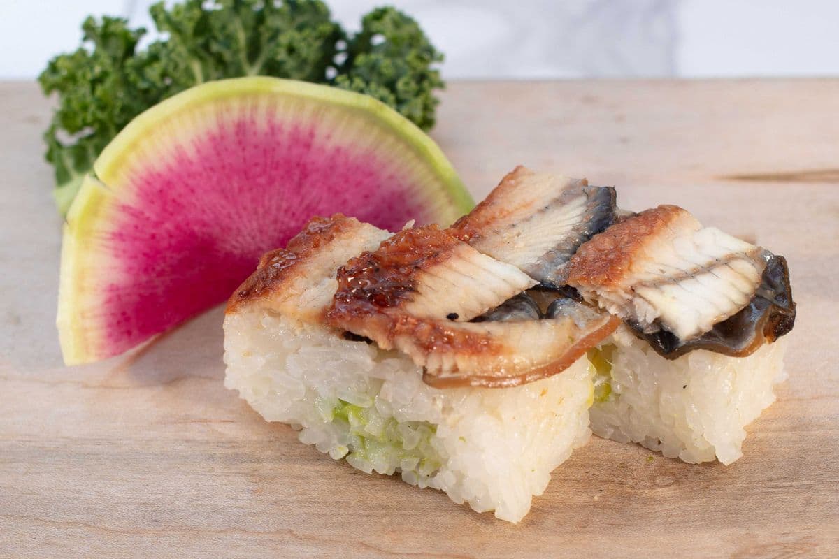 Grilled Eel Pressed Sushi