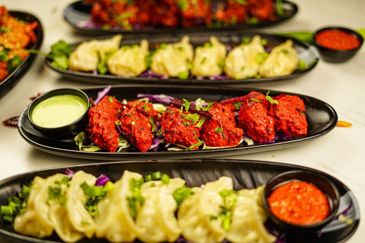 Tandoori Momo