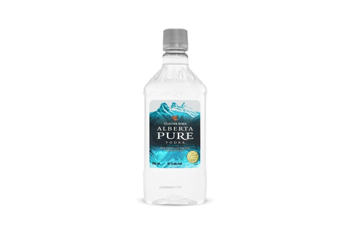 Alberta Pure Vodka (750 ml Bottle) (1 x 750 ML)