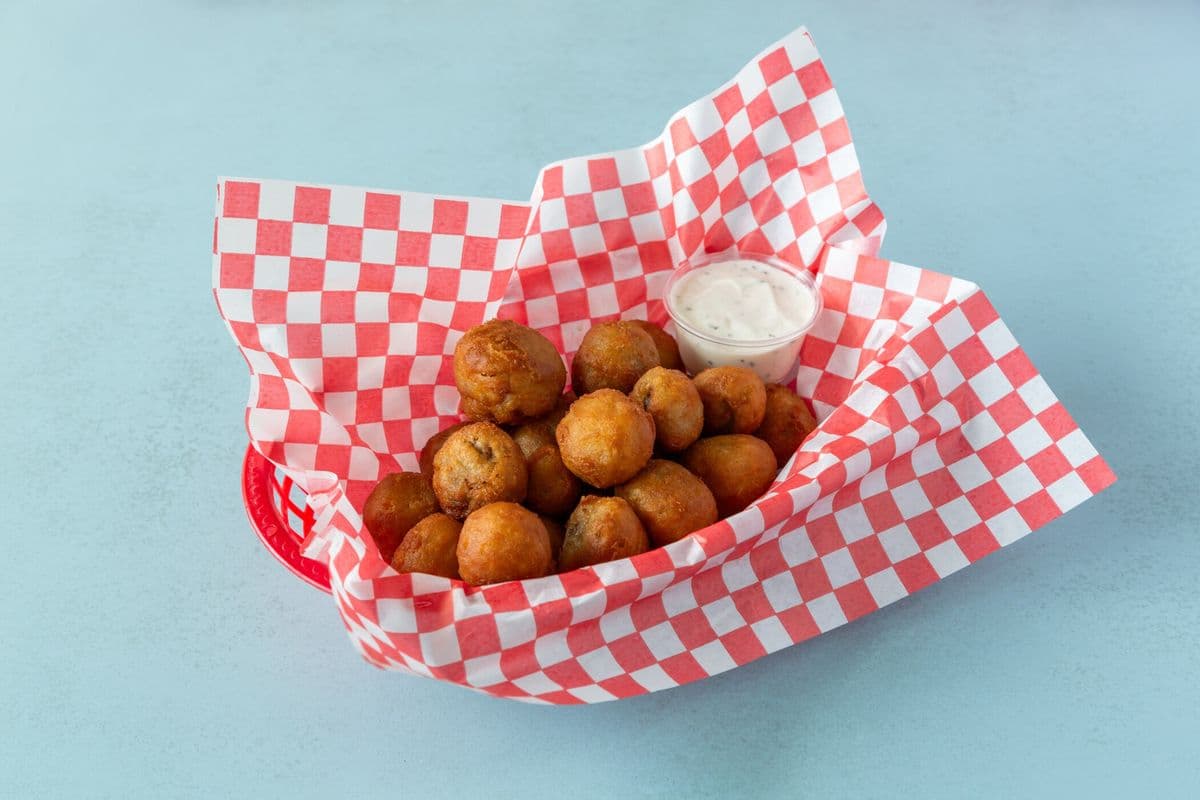 Breaded Mushrooms
