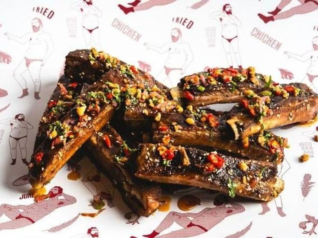 3 pc Feature Ribs