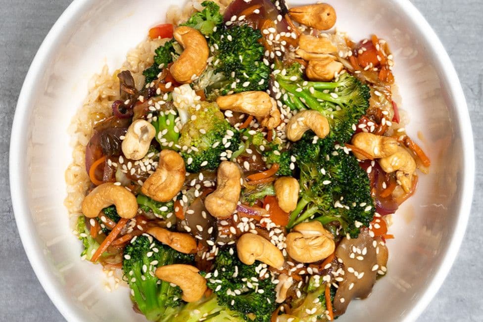 Teriyaki Rice Bowl
