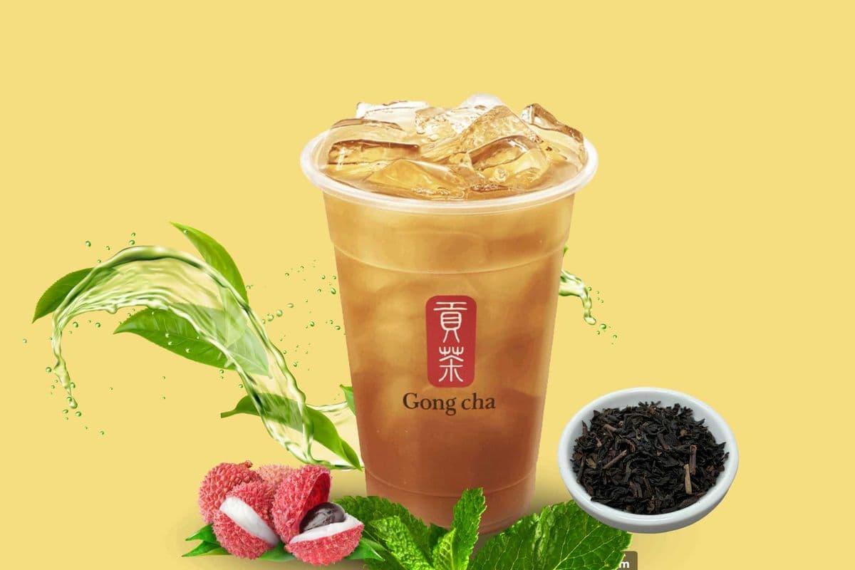 Lychee Oolong Tea