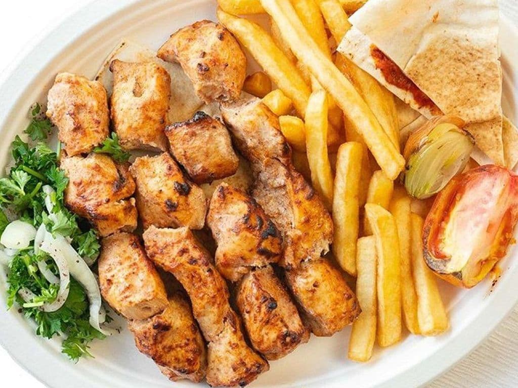 Shish Tawook Meal