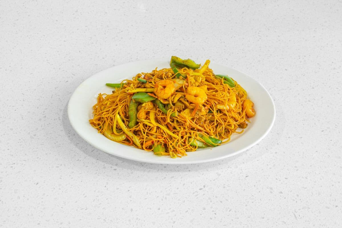 Singapore Rice Noodles