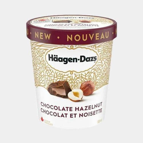 Häagen-Dazs Chocolat et noisette (500mL) / Häagen-Dazs Chocolate and Hazelnut (500mL)