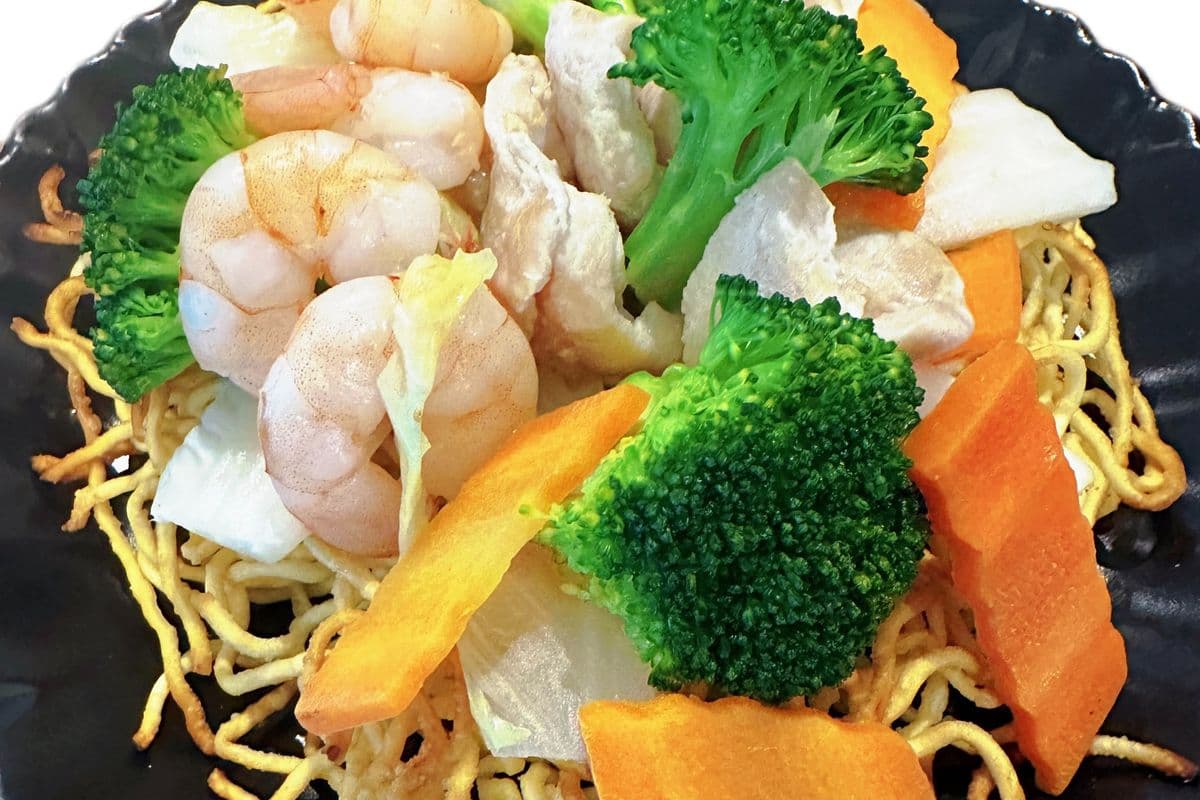 Nouilles Cantonese / Cantonese Noodles