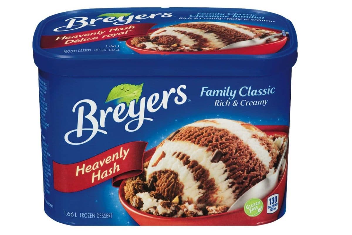 Breyers Heavenly Hash Ice Cream (1.66L)