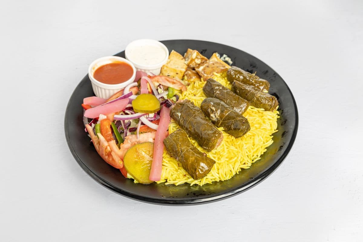 Grape Leaf Platter