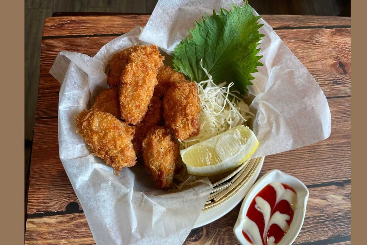 Kaki Fry 炸日式炸牡蠣