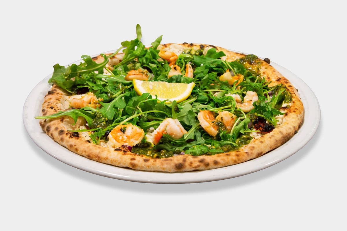 12" Regular Prawn Pesto Pizza