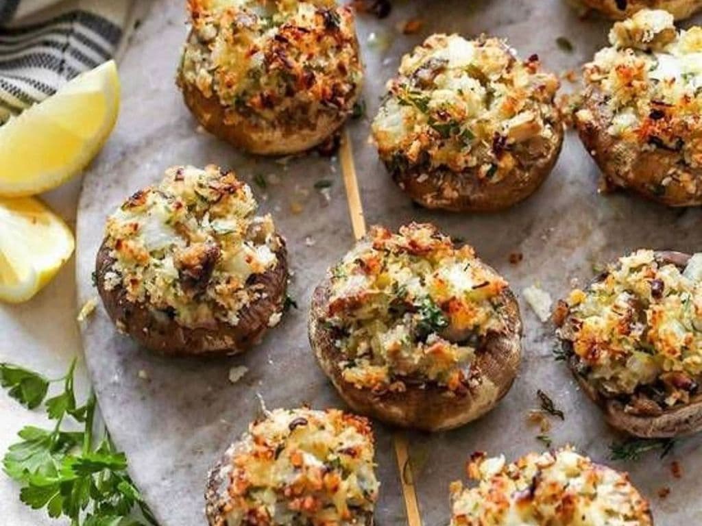 Stuffed Mushrooms