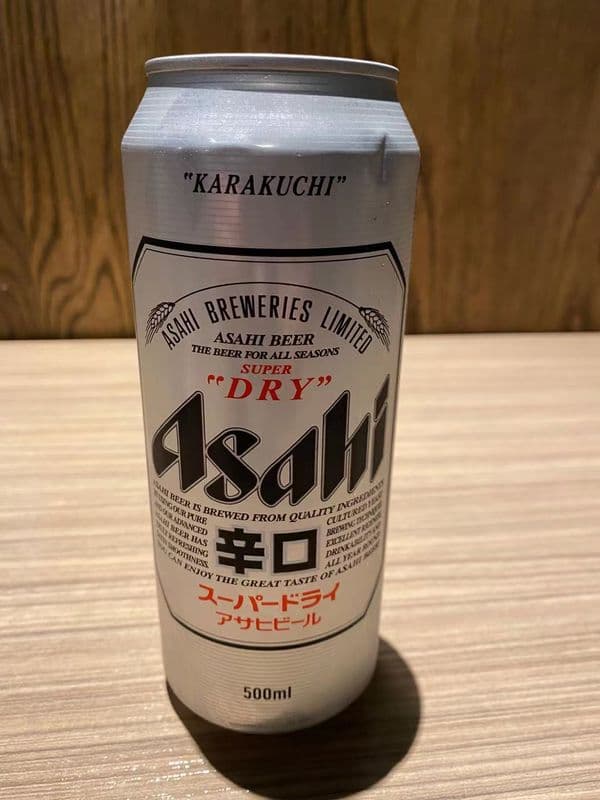 2302B. Asahi (500 ml) (1 x 500ml)