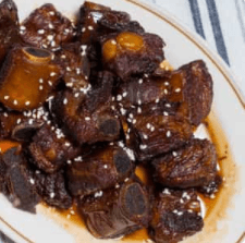 55. Honey Garlic Spareribs